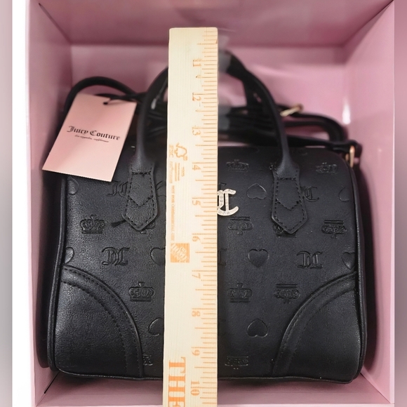 NWT Juicy Couture Liquorice Mommy & Me Satchel Set LOVE Mix & Match Set - Picture 8 of 10
